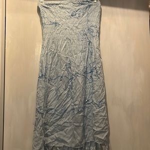 Light blue coverup